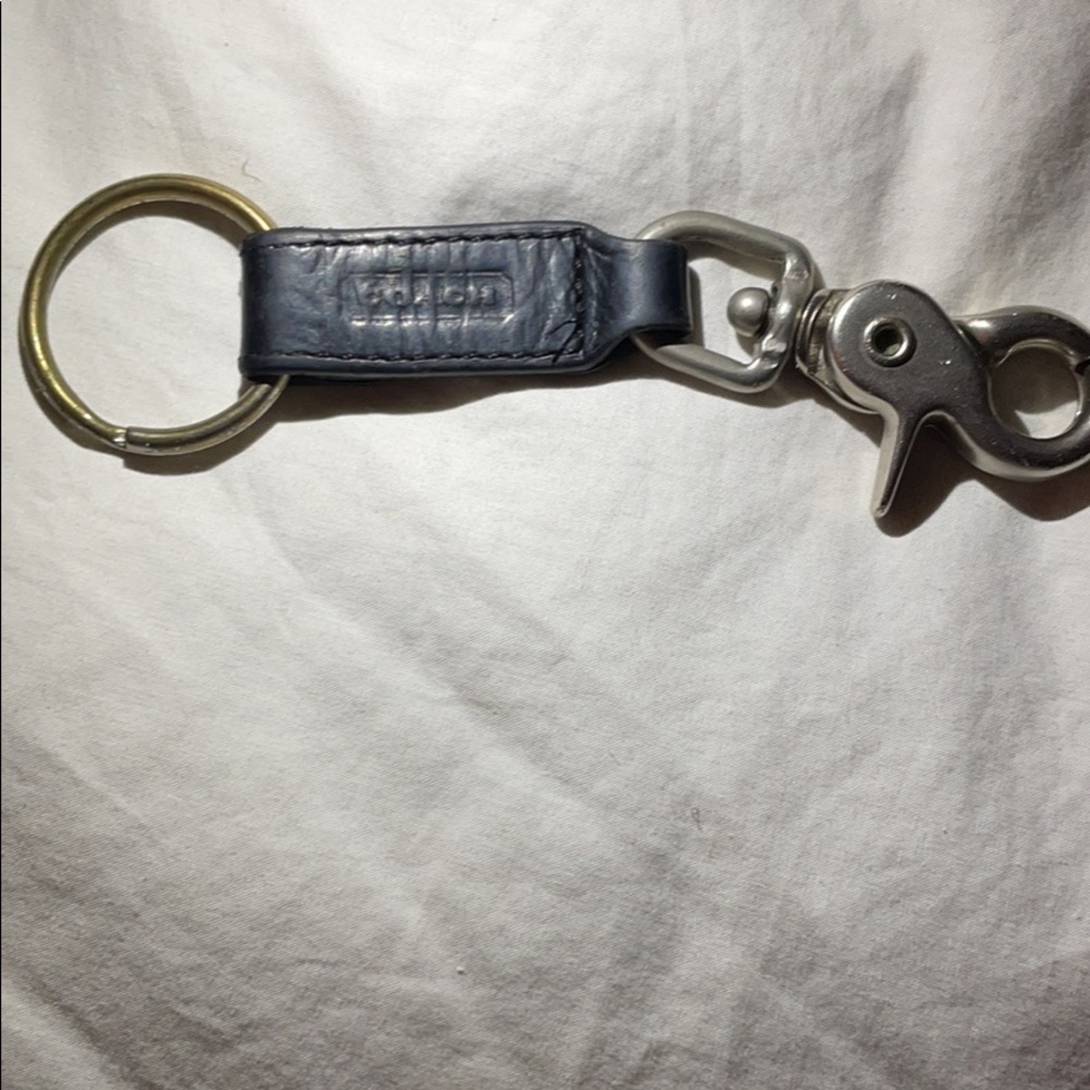 Coach key ring